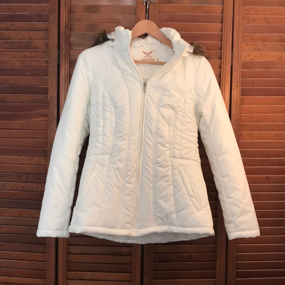 Off white puffer jacket